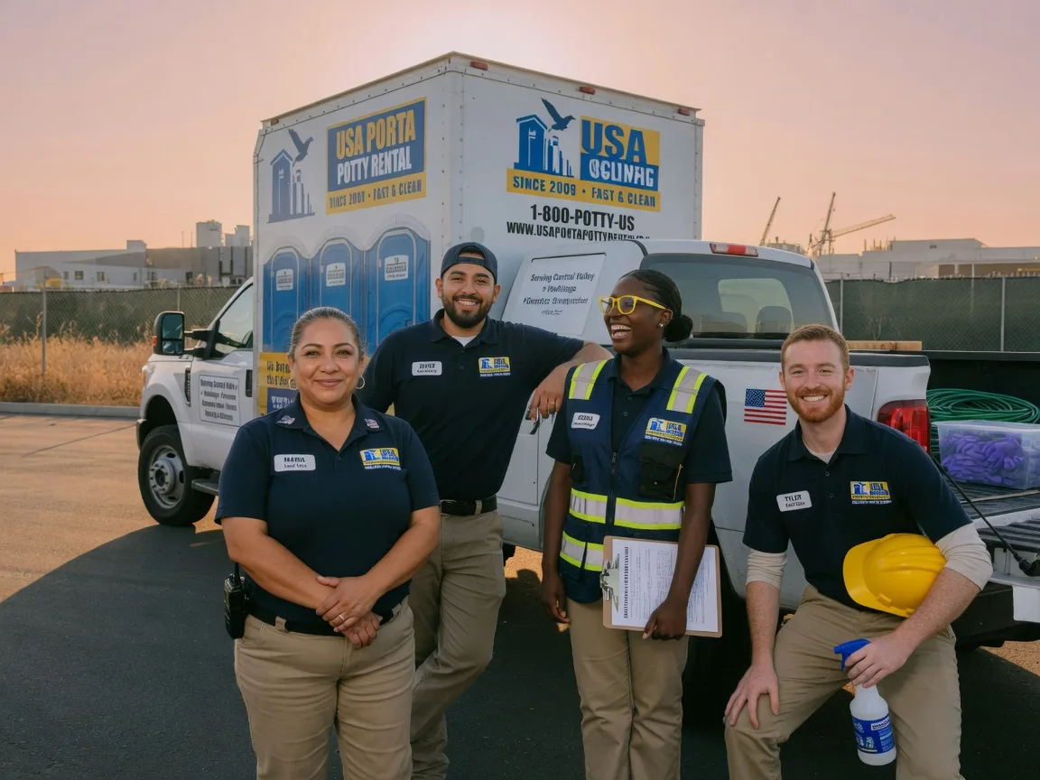 Portable Toilet Rental company in Chevy Chase, MD