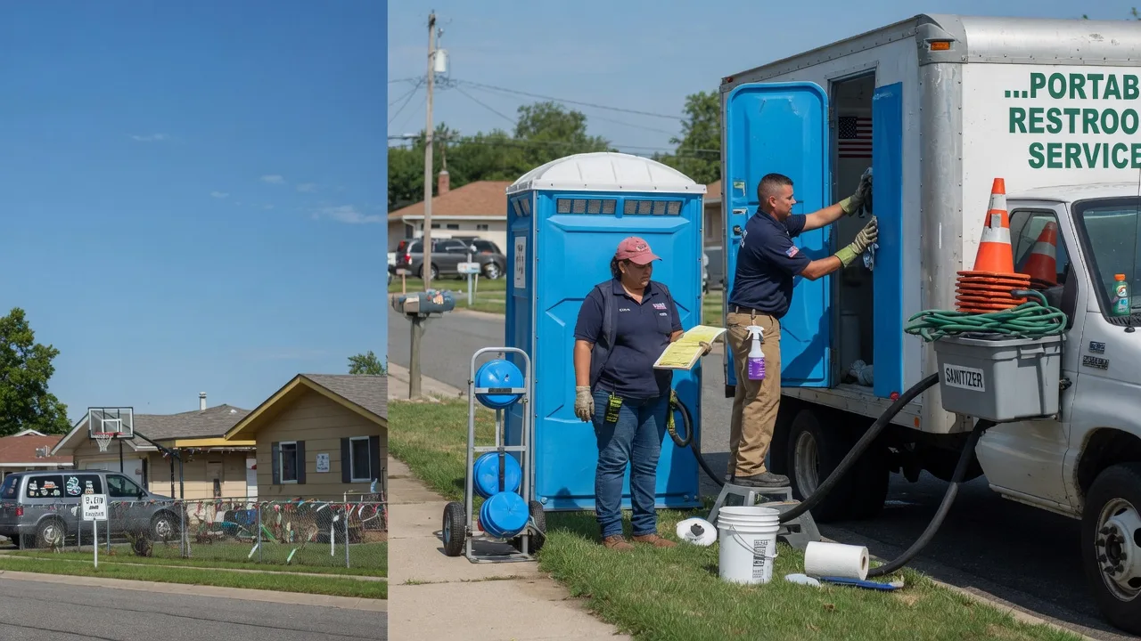 Portable Toilet Rental in Chevy Chase, MD near me